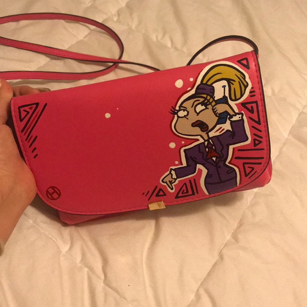 Hand painted bag